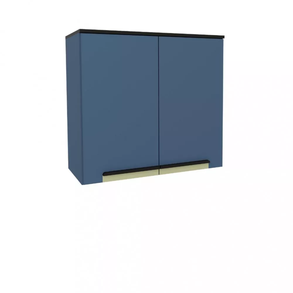 Image 0 of 5 of Armario Aereo 2 Portas 80cm Manhattan Herval