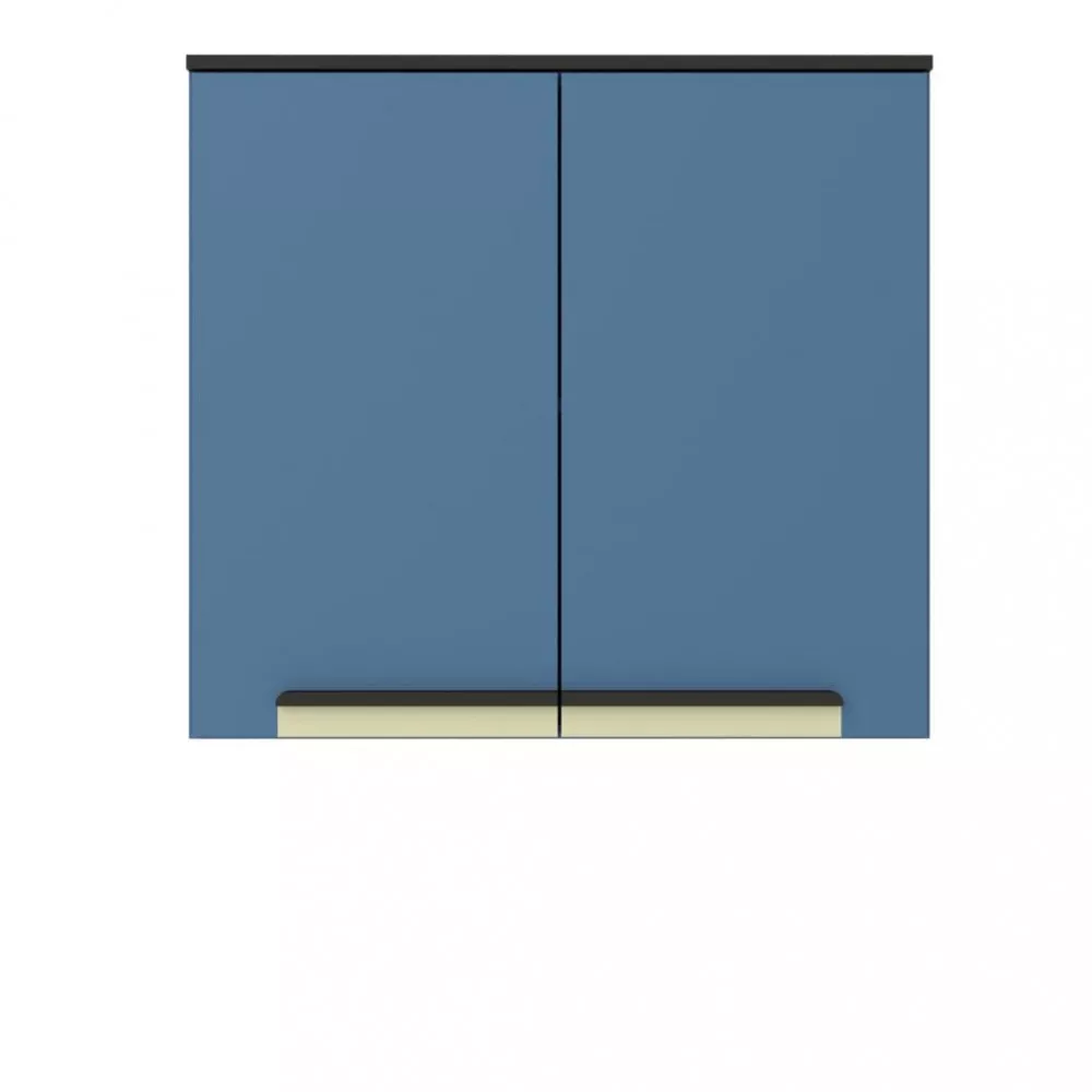 Image 1 of 5 of Armario Aereo 2 Portas 80cm Manhattan Herval