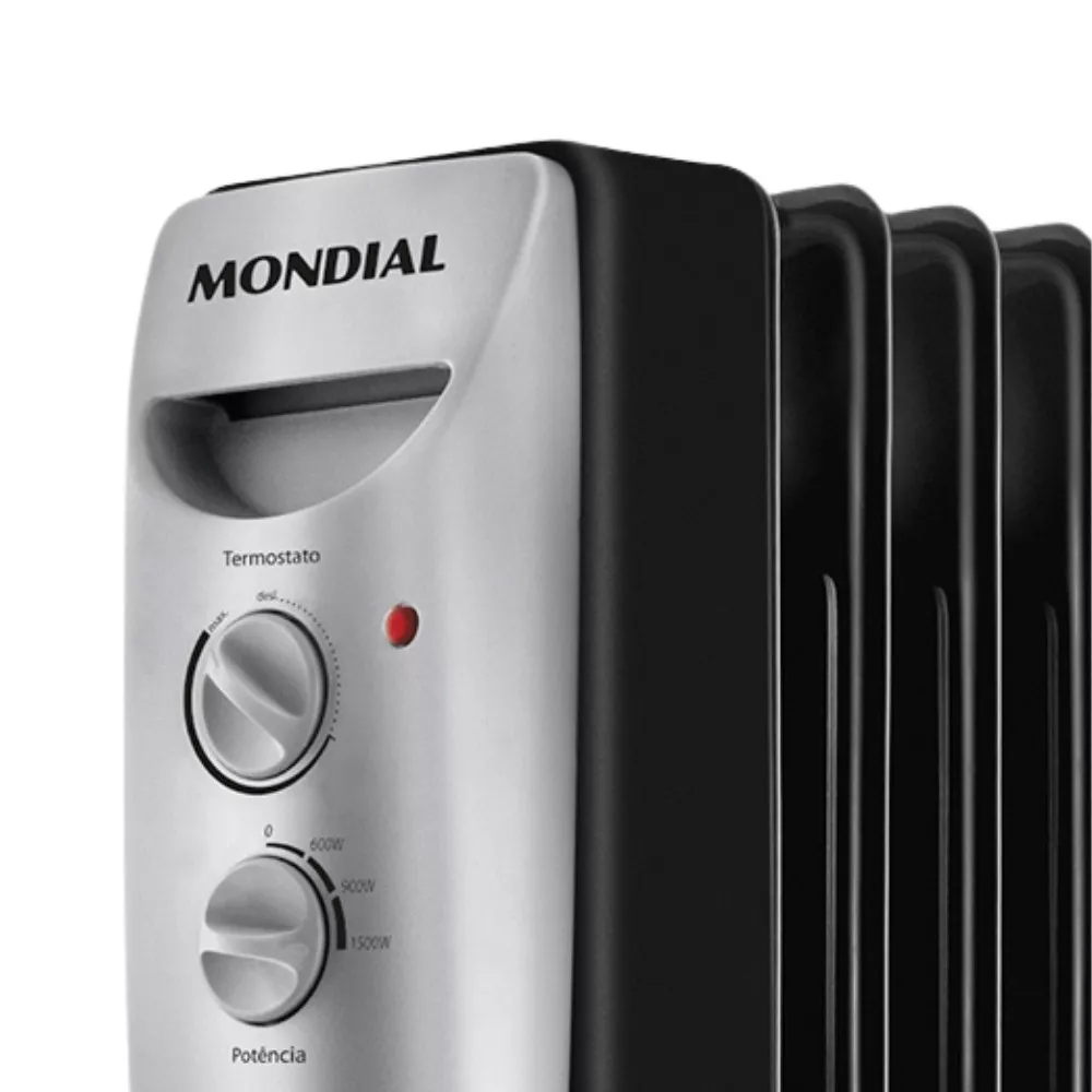 Image 3 of 4 of Aquecedor Mondial A Óleo A-06 1500W