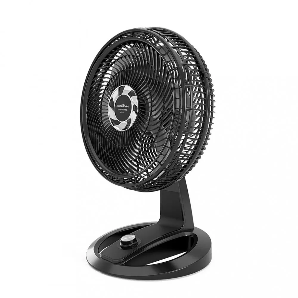 Image 1 of 9 of Ventilador de Mesa Britânia 6 Pás 40cm Maxx Force BVT440 170W