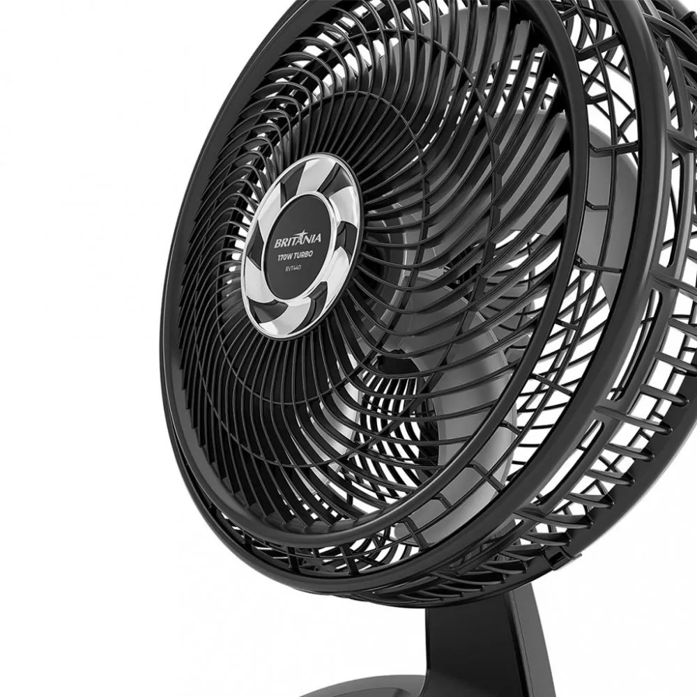 Image 7 of 9 of Ventilador de Mesa Britânia 6 Pás 40cm Maxx Force BVT440 170W