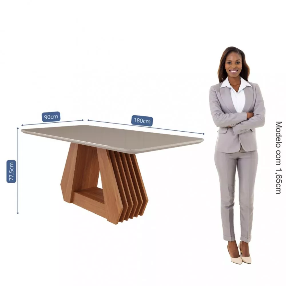 Image 2 of 3 of Mesa de Jantar 180 cm Agata Cimol