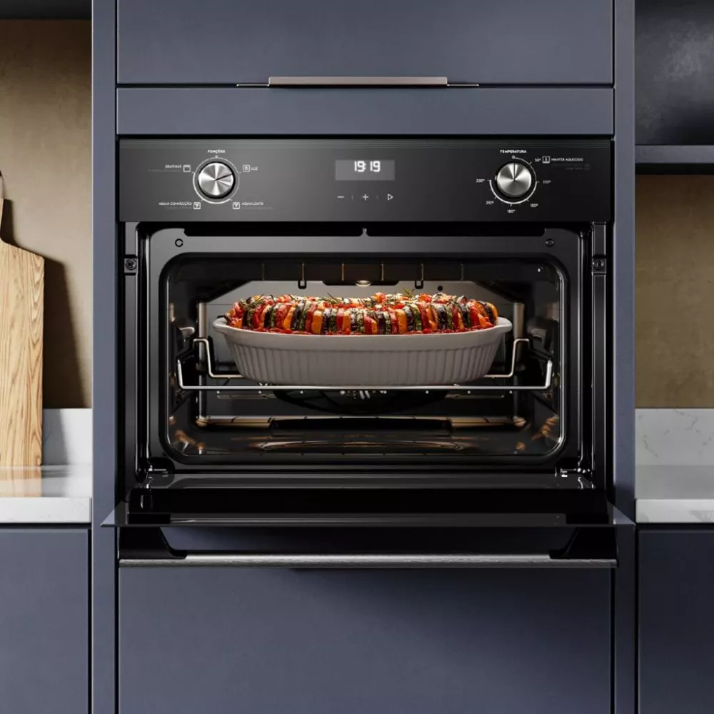 Image 3 of 8 of Forno Elétrico de Embutir Electrolux OE4EH 50L