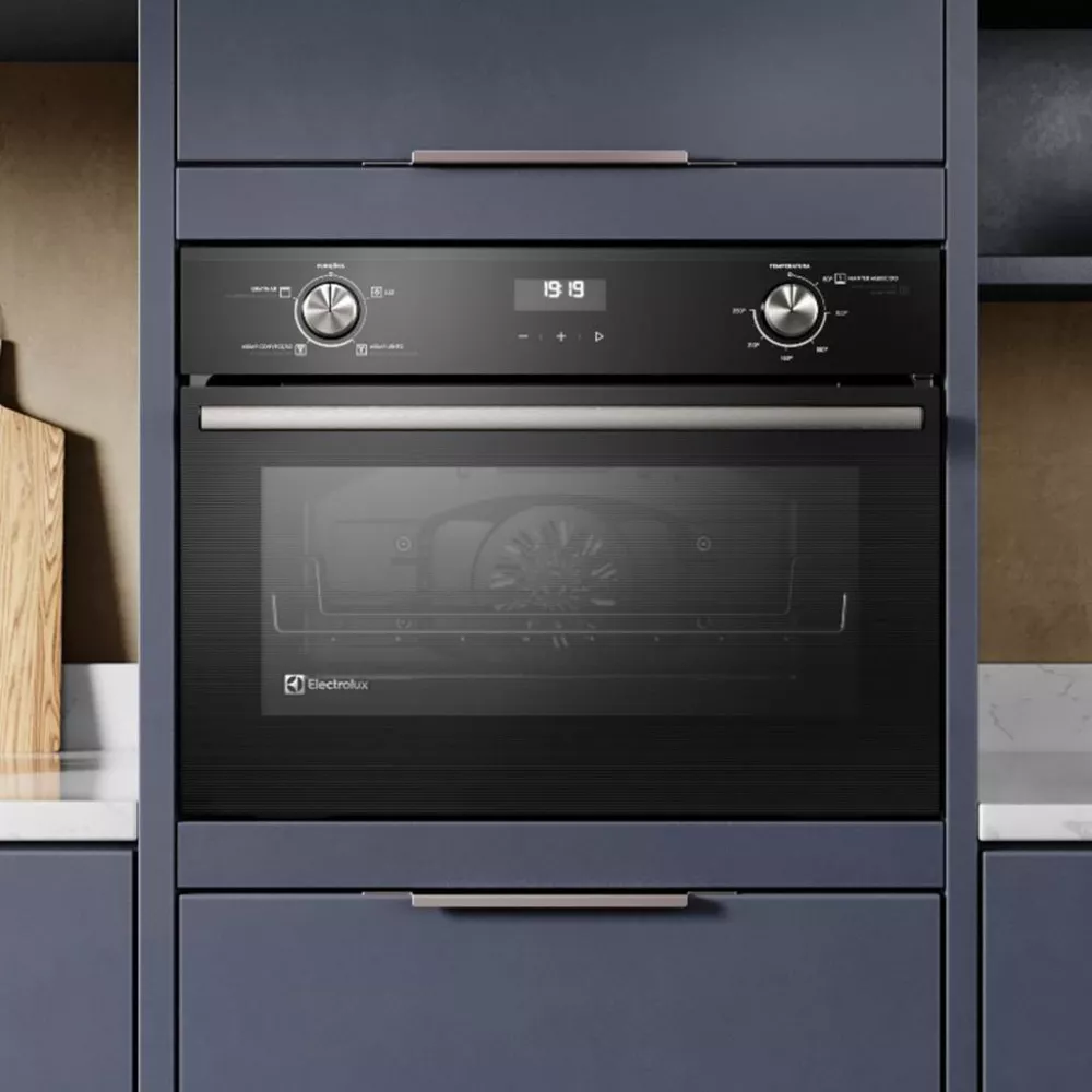 Image 4 of 8 of Forno Elétrico de Embutir Electrolux OE4EH 50L