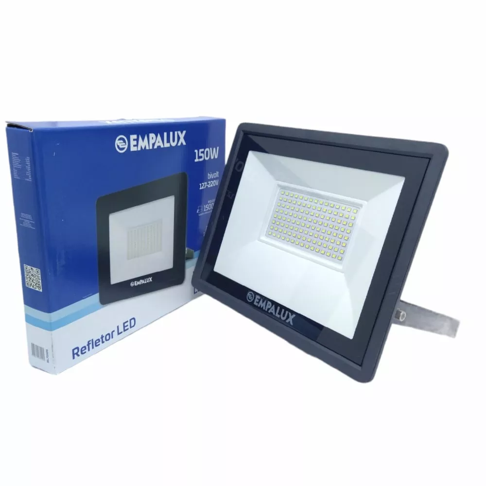 Image 0 of 4 of Refletor De Led RL31505 150W 5500K IP66 12.000lm Bivolt Empalux