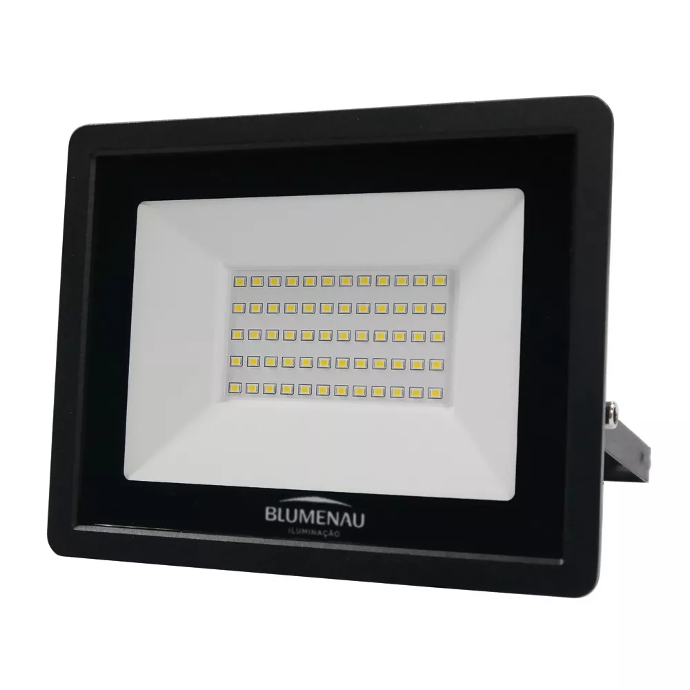 Image 0 of 1 of Refletor Led Tech 50W 3000K 4000Lm IP65 Bivolt - Blumenau
