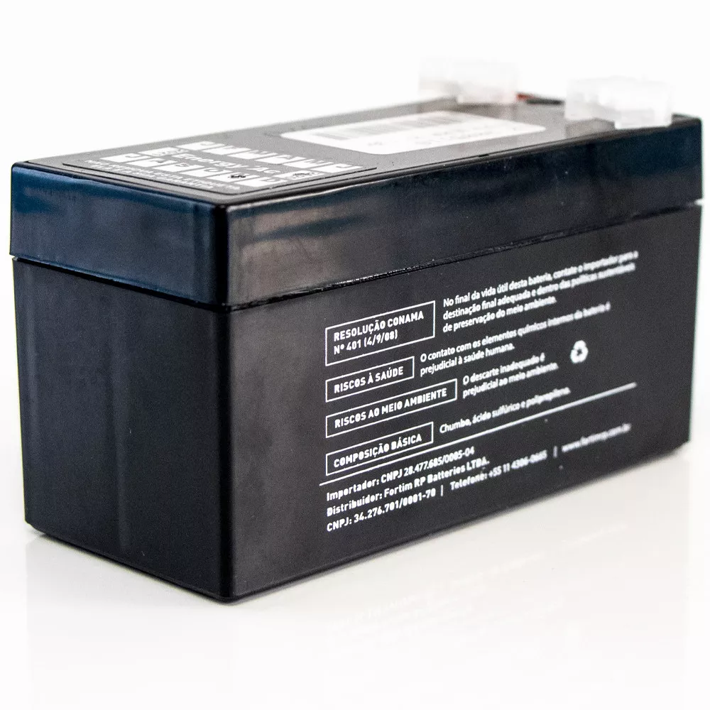 Image 1 of 2 of Kit com 2 Bateria Selada 12v 1,3ah Energy Ac