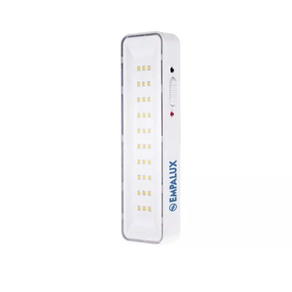 Image 0 of 3 of Luminária de Emergência Led 110 Lumens 30 Leds Empalux