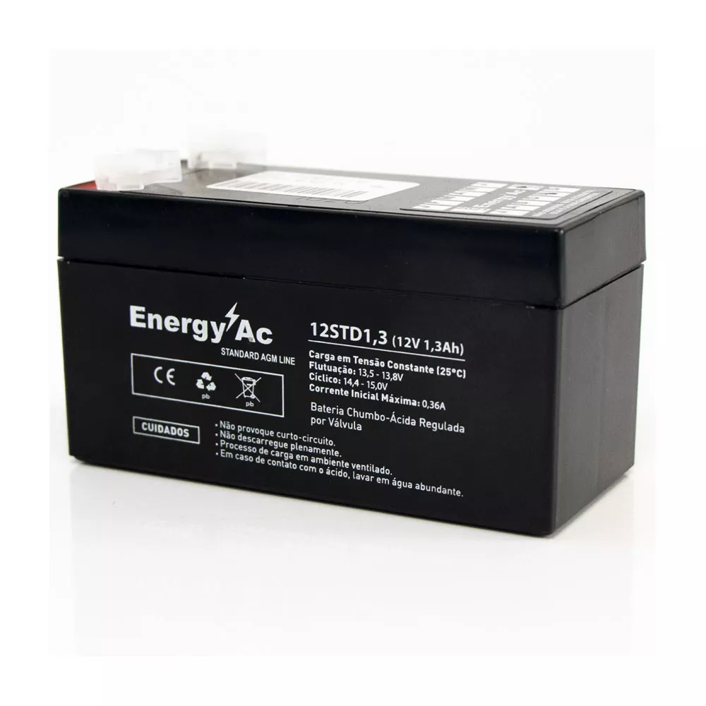 Image 0 of 3 of Bateria Selada 12v 1,3ah Energy Ac