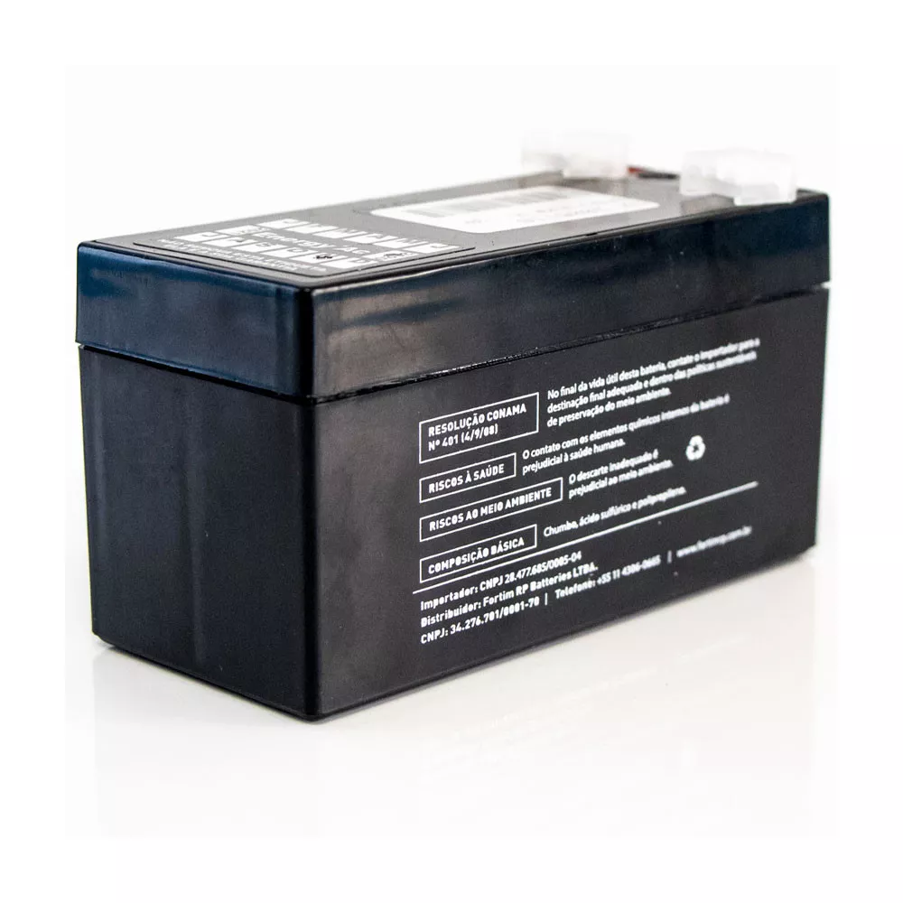 Image 2 of 3 of Bateria Selada 12v 1,3ah Energy Ac