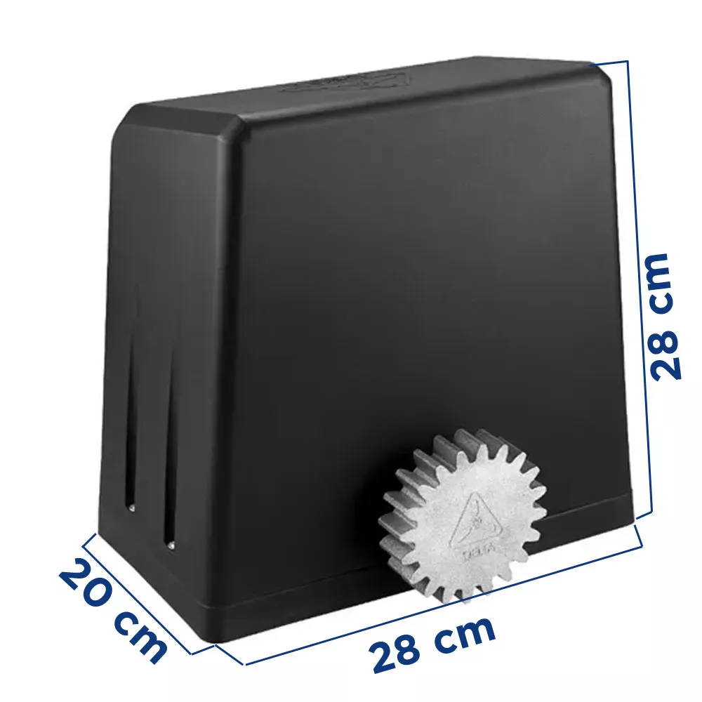Image 1 of 4 of Motor para Portão Deslizante Delta Move Plus 500 bivolt - Venti-Delta