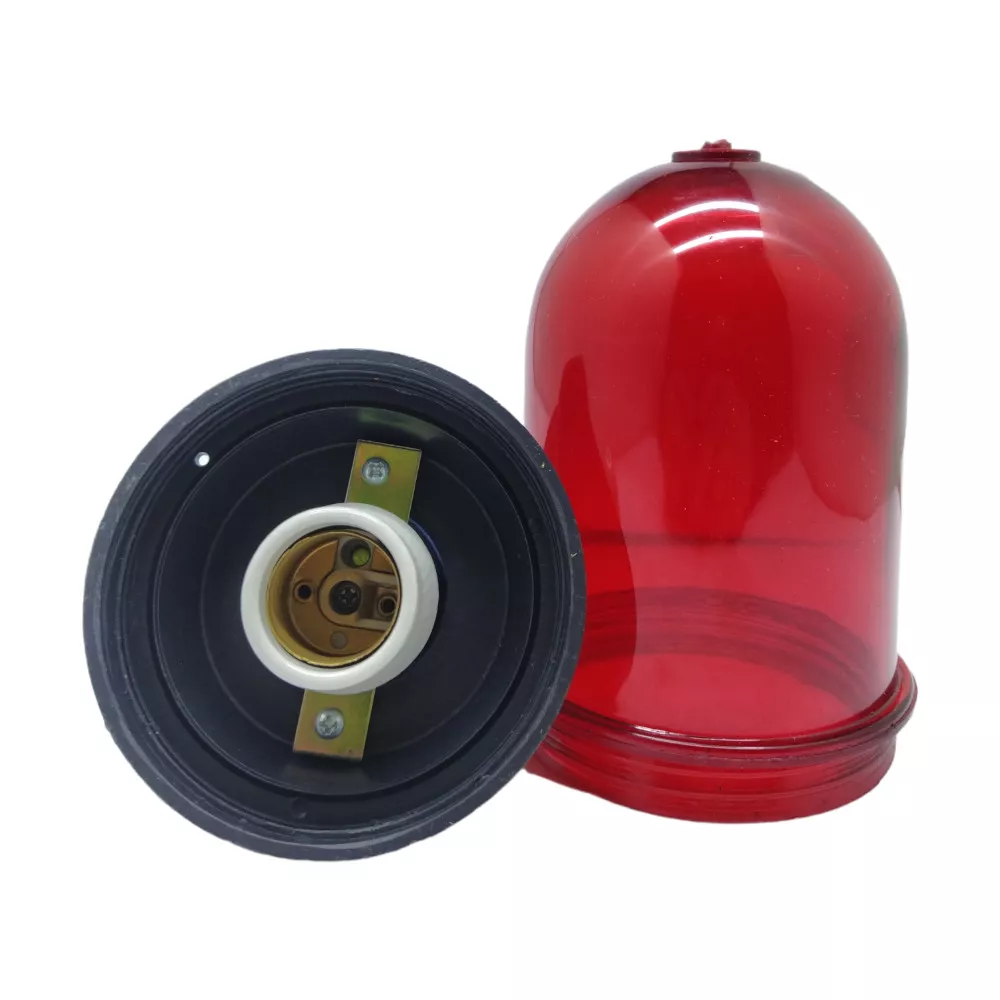 Image 0 of 1 of Sinalizador de obstáculo simples sem fotocélula vermelho prt991 - Paraklin
