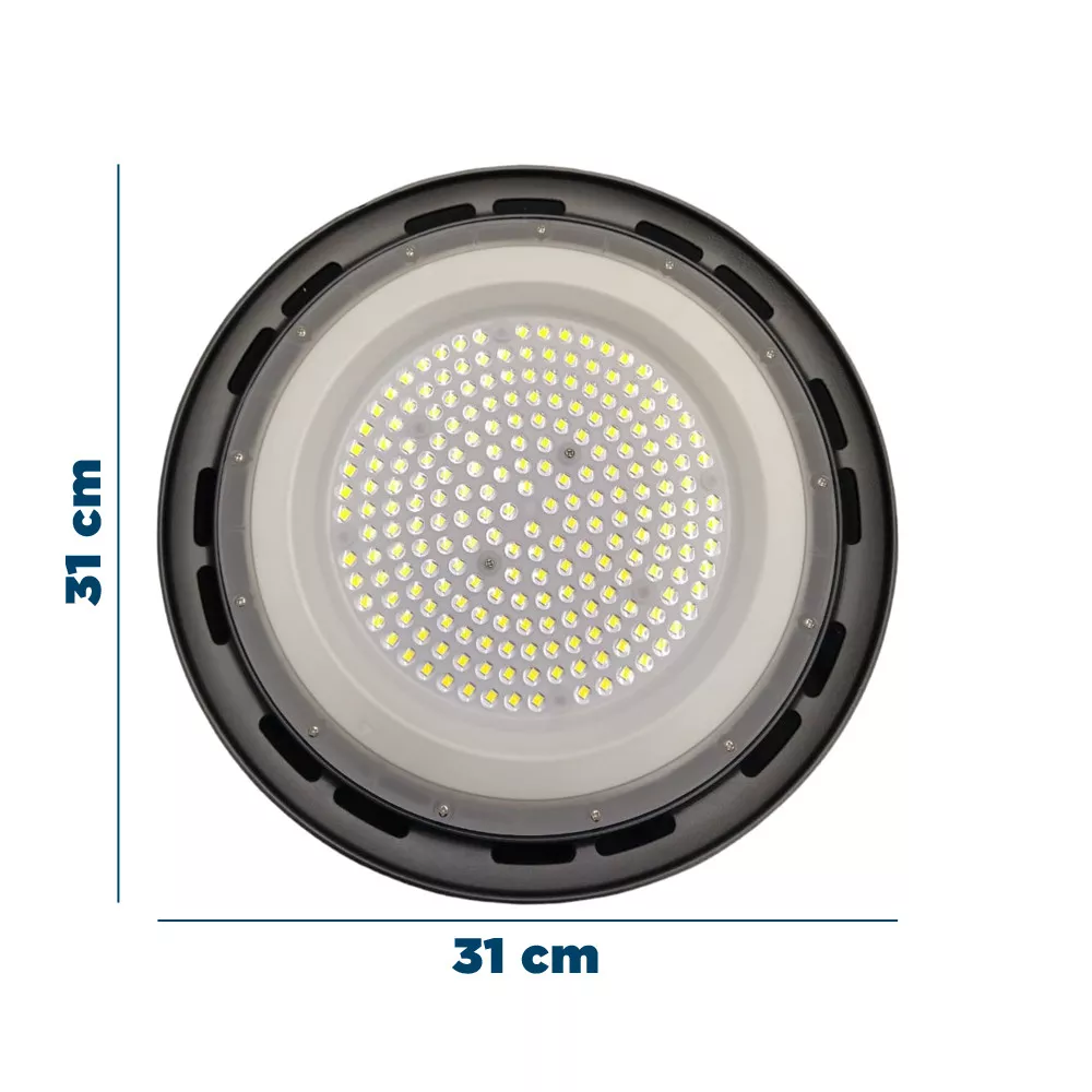 Image 0 of 3 of Luminária Led High Bay Red 150w 6500K bivolt Ip65 16500 Lumens Intral