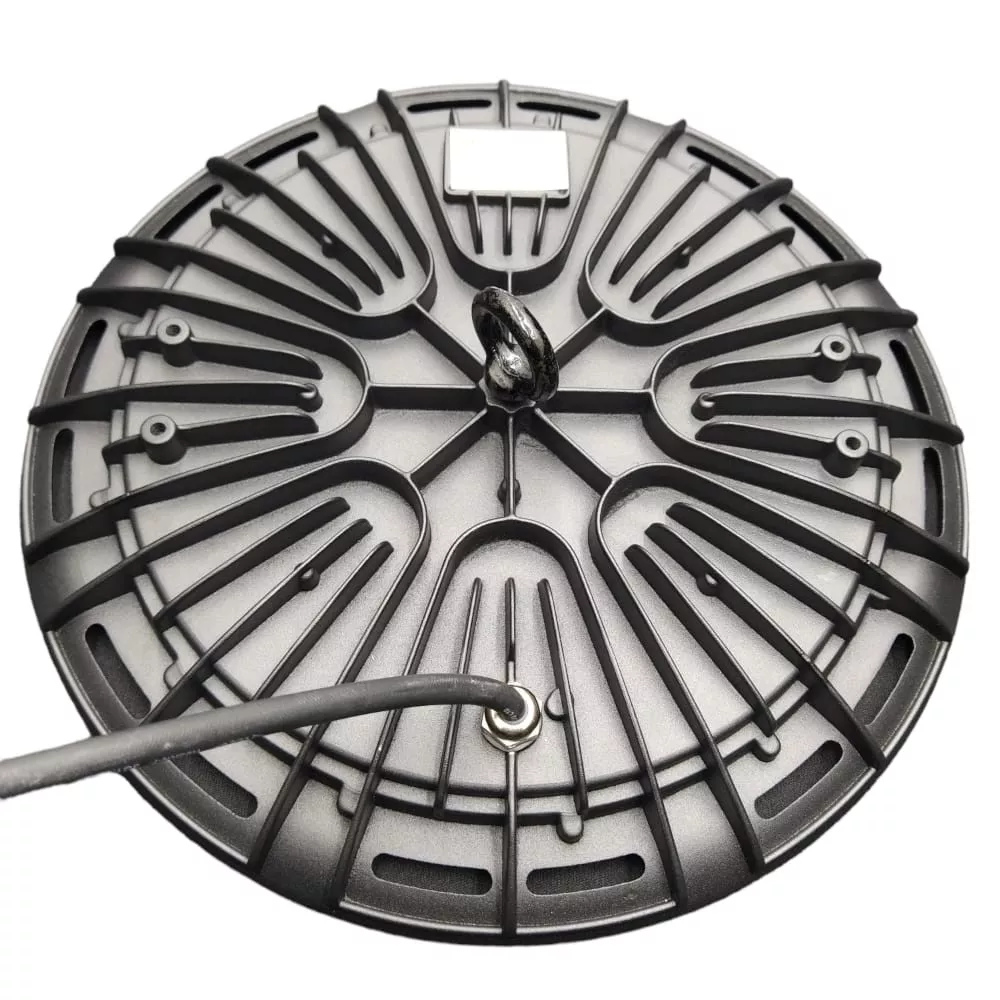 Image 1 of 3 of Luminária Led High Bay Red 150w 6500K bivolt Ip65 16500 Lumens Intral