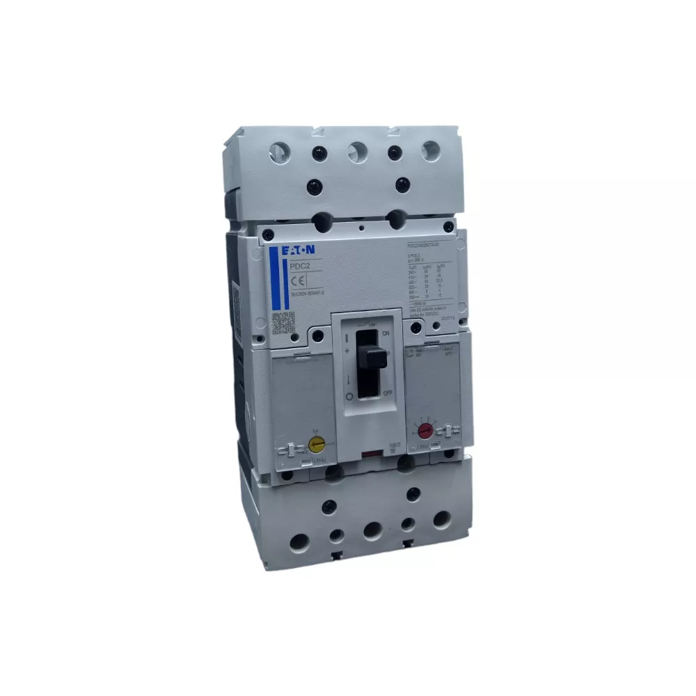 Image 0 of 3 of Disjuntor trifásico caixa moldada ajustável 250A 36KA 380V PDC23G0250TAAS