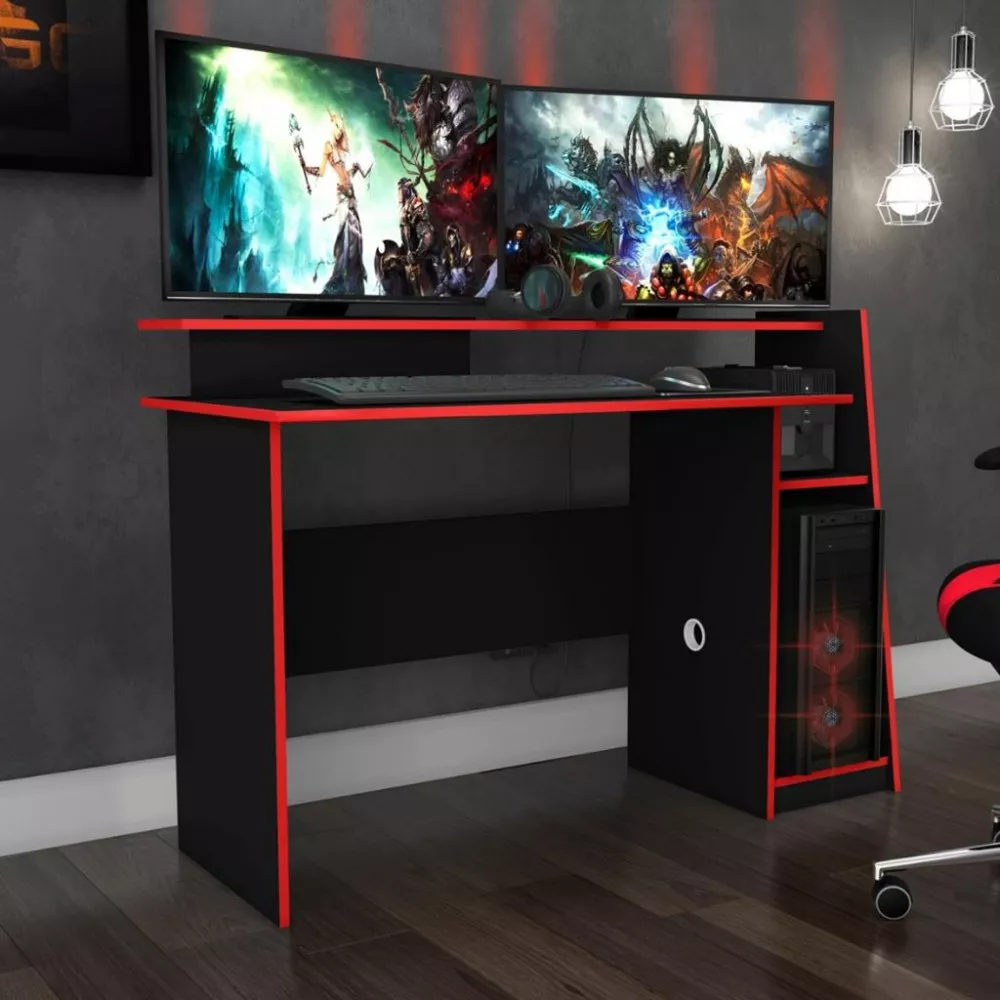 Image 0 of 3 of Mesa Gamer 130cm Evolution Movelbento