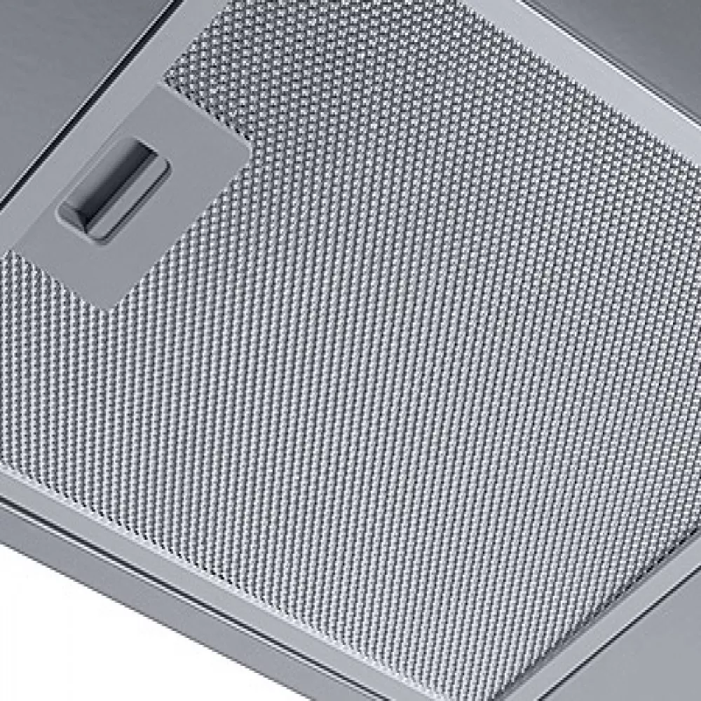 Image 1 of 7 of Coifa Vidro Reto Parede Inox 75cm-5 Bocas Terim
