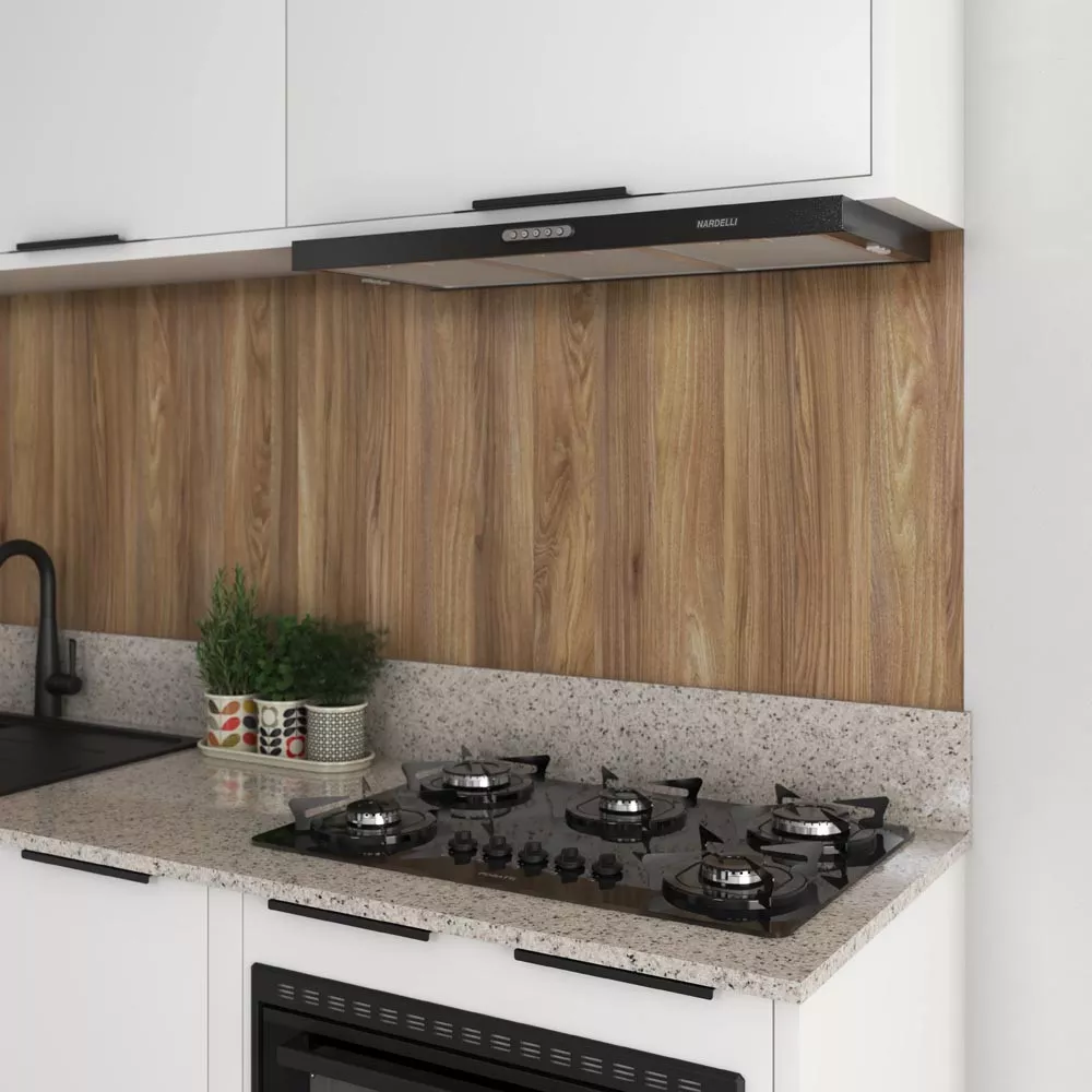 Image 6 of 7 of Depurador Nardelli Compact New Embutir Black 75 Cm