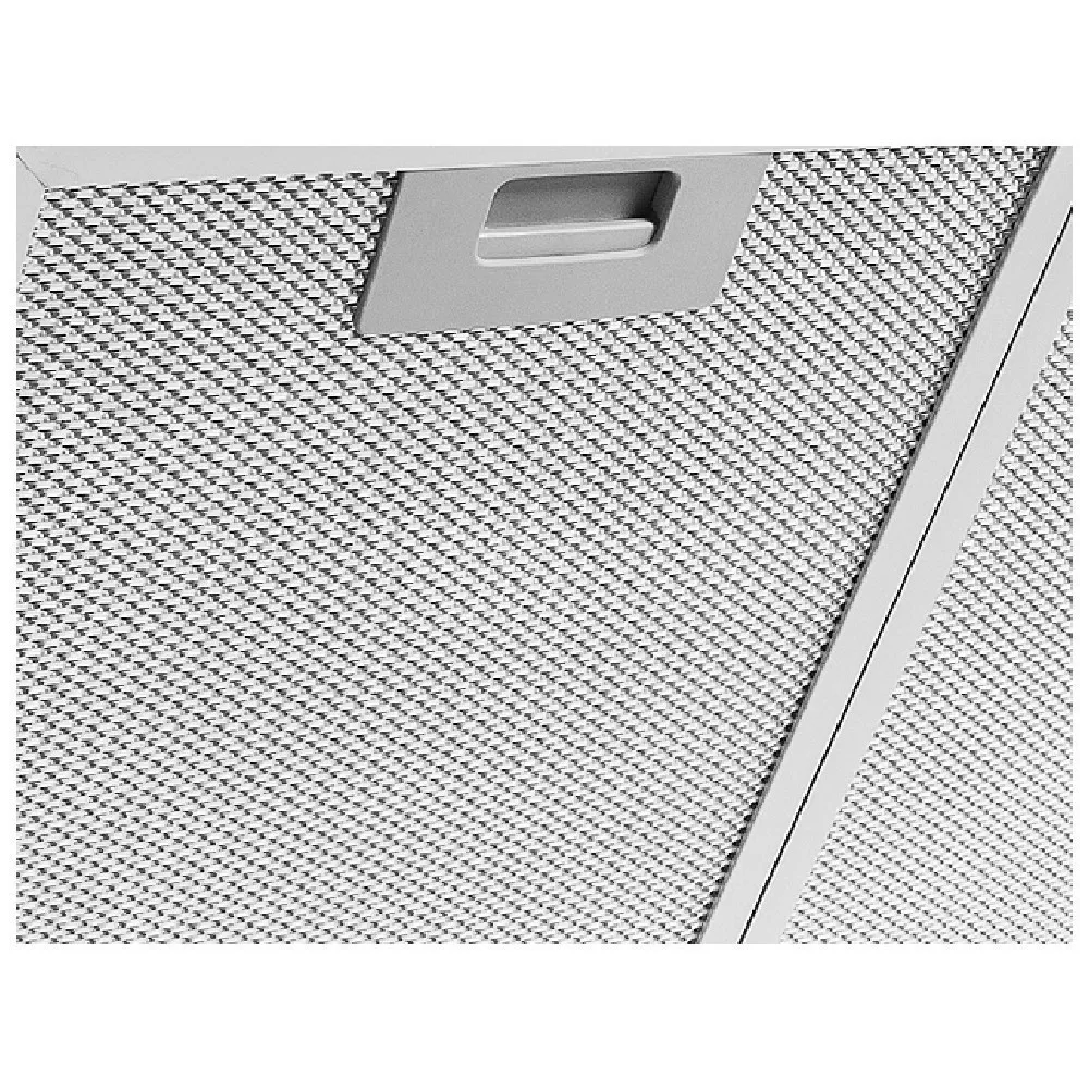 Image 1 of 6 of Coifa Fogatti Ilha Black Vidro Reto 60 cm