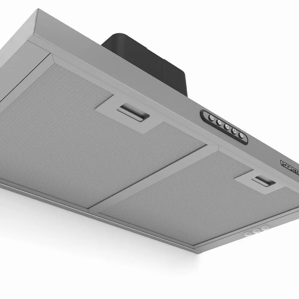 Image 4 of 7 of Depurador Fogatti Compact New Embutir Inox 60 Cm