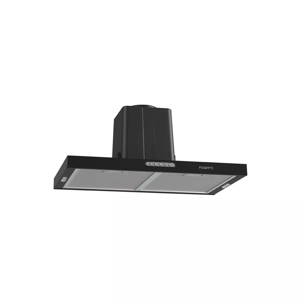Image 0 of 7 of Depurador Fogatti Compact New Embutir Black 60 Cm
