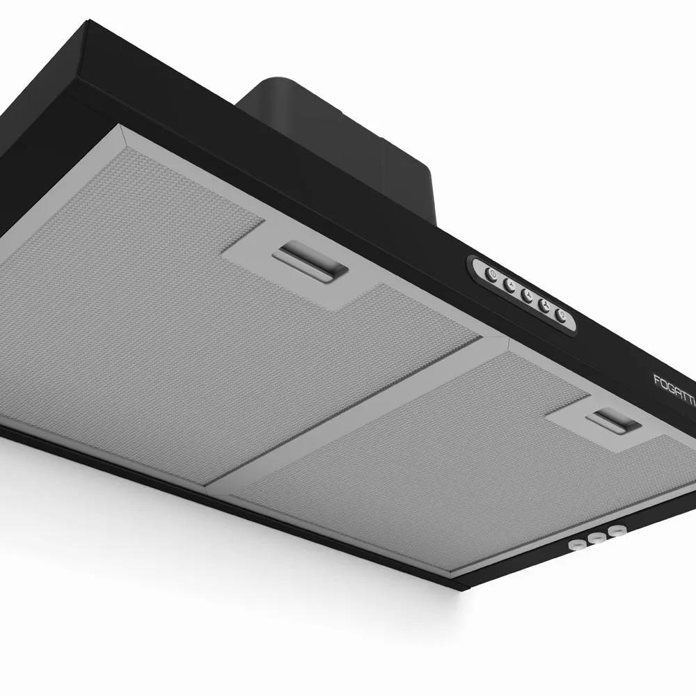 Image 4 of 7 of Depurador Fogatti Compact New Embutir Black 60 Cm