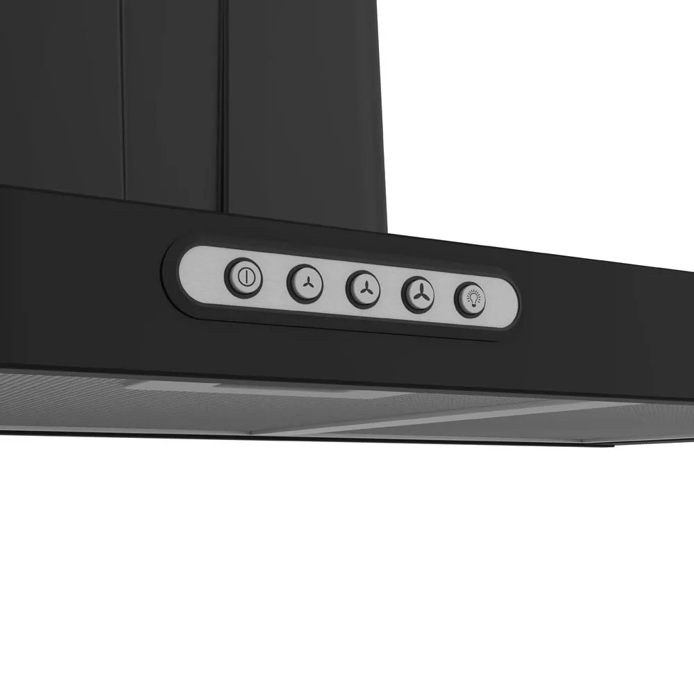 Image 5 of 7 of Depurador Fogatti Compact New Embutir Black 60 Cm